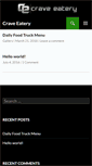 Mobile Screenshot of craveeatery.com